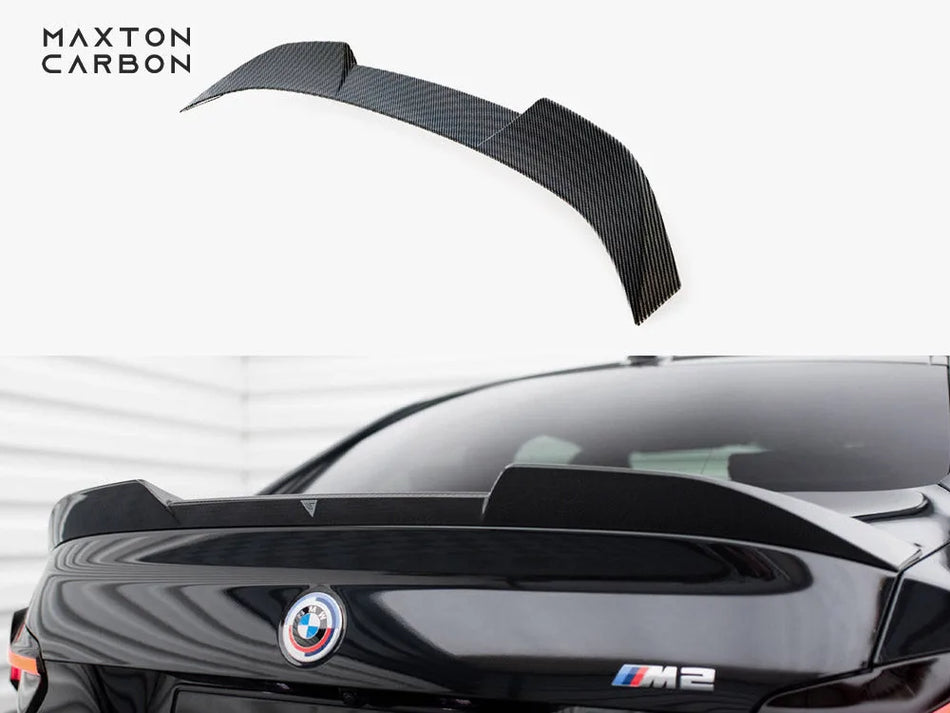 Maxton Carbon Fiber Tailgate Spoiler BMW M2 G87 / M240i / 2 M-Pack / 2 Standard G42