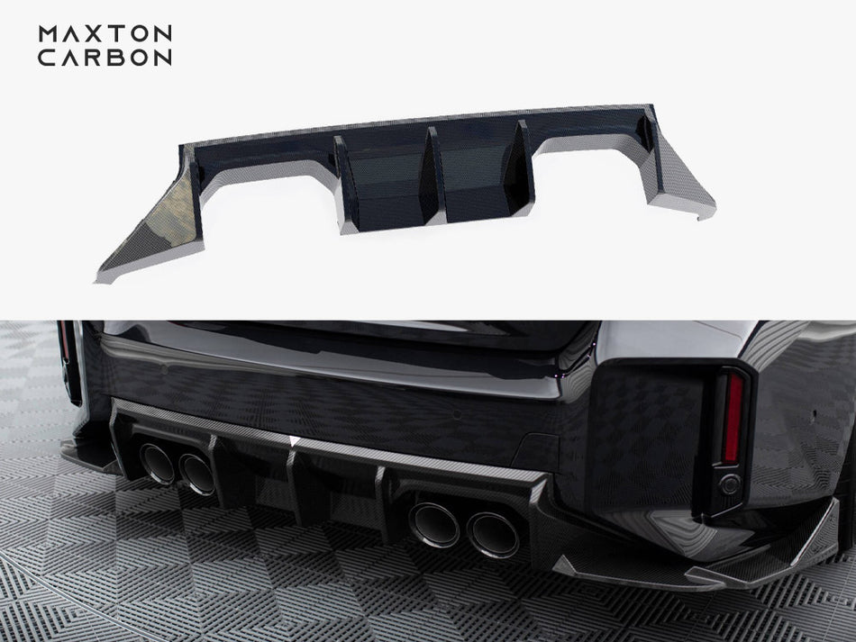 Maxton Carbon Fiber Rear Diffuser BMW M2 G87