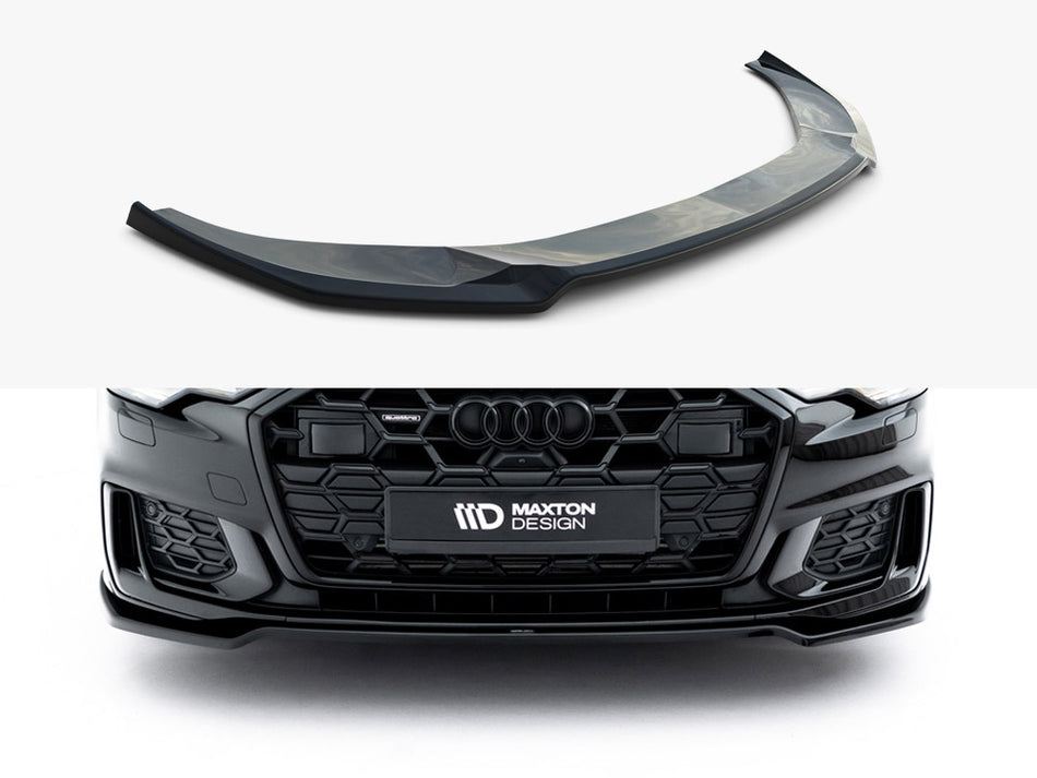 Maxton Front Splitter V.1 Audi A6 S-Line / S6 C8 / C8 Facelift