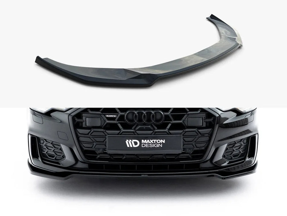 Maxton Front Splitter V.1 Audi A6 S-Line / S6 C8 / C8 Facelift