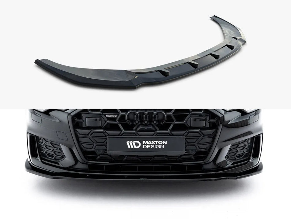 Maxton Front Splitter V.2 Audi A6 S-Line / S6 C8 / C8 Facelift