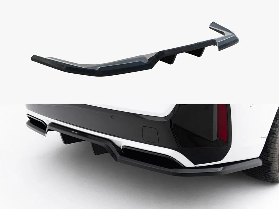 Maxton Rear Splitter (Vertical Bars) BMW X1 M-Pack U11