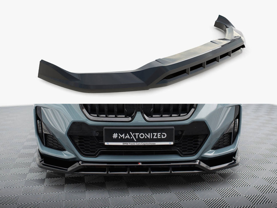 Maxton Front Splitter BMW X1 M-Pack U11