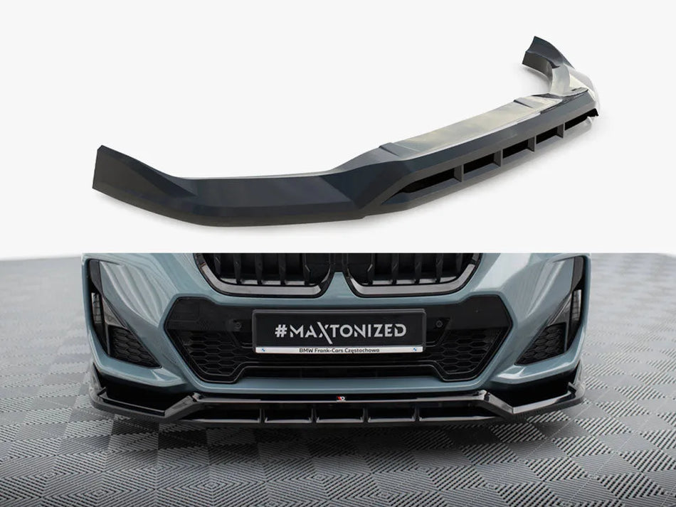 Maxton Front Splitter BMW X1 M-Pack U11