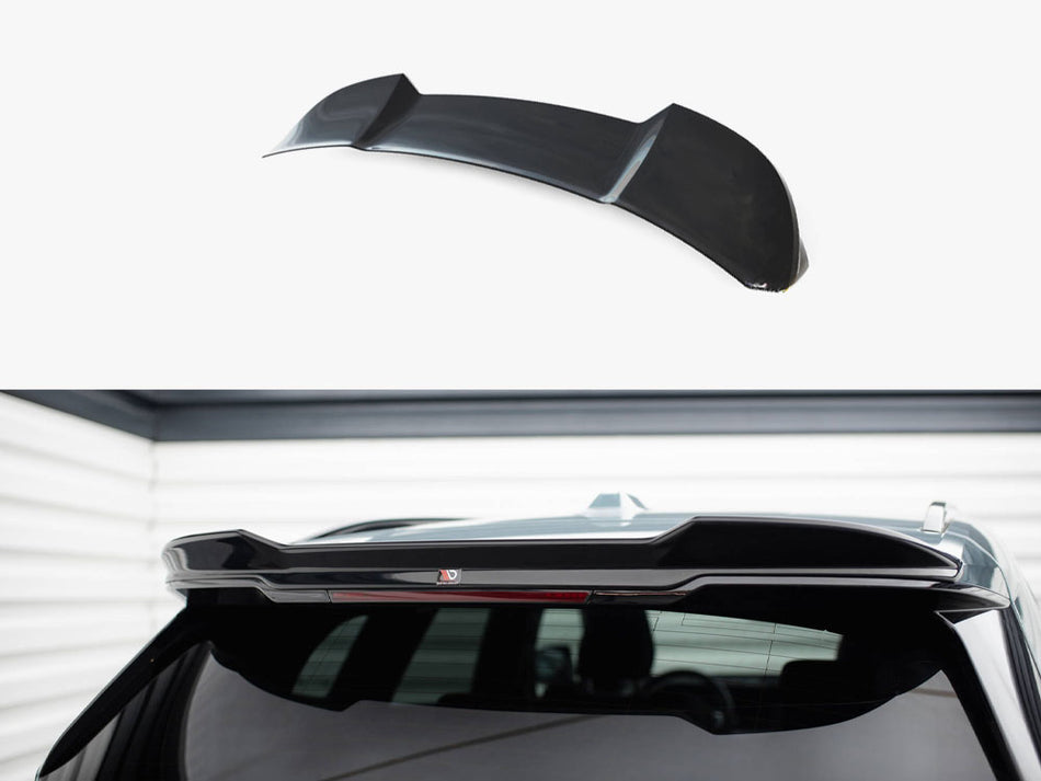 Maxton Spoiler CAP 3D BMW X1 M-Pack U11