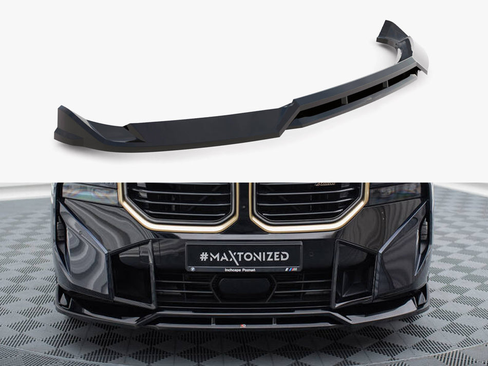 Maxton Front Splitter V.1 BMW XM G09