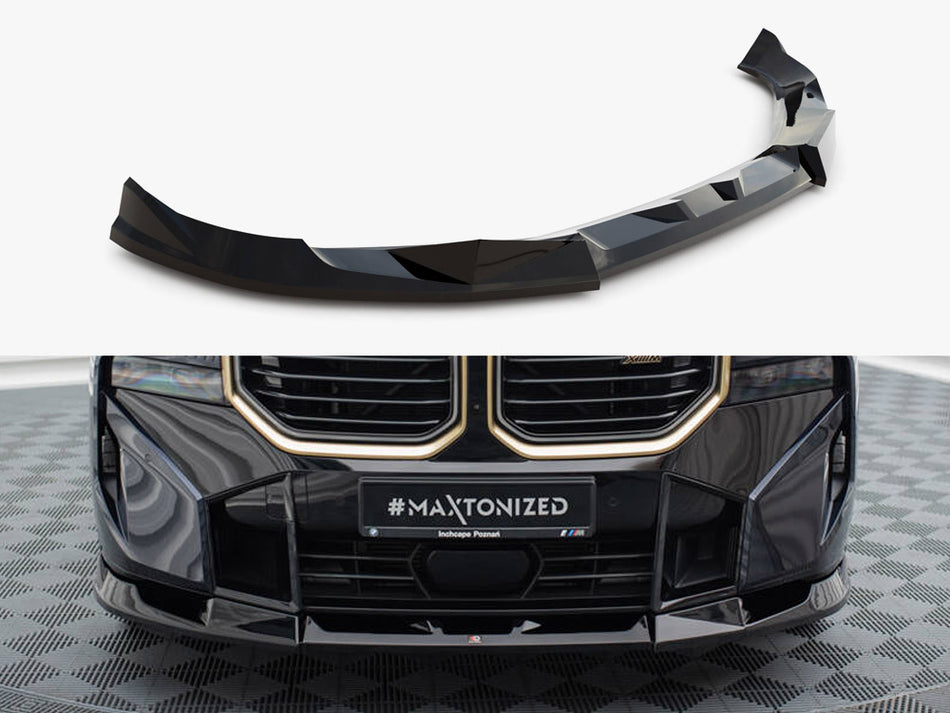 Maxton Front Splitter V.2 BMW XM G09