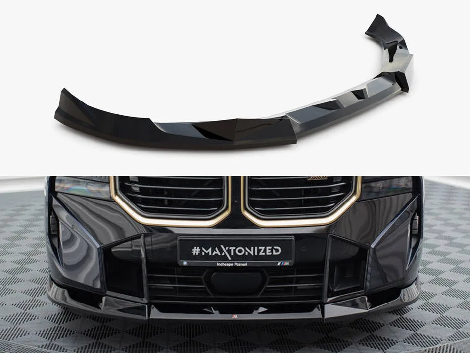 Maxton Front Splitter V.2 BMW XM G09