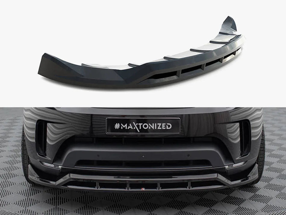 Maxton Front Splitter Land Rover Discovery HSE Mk5