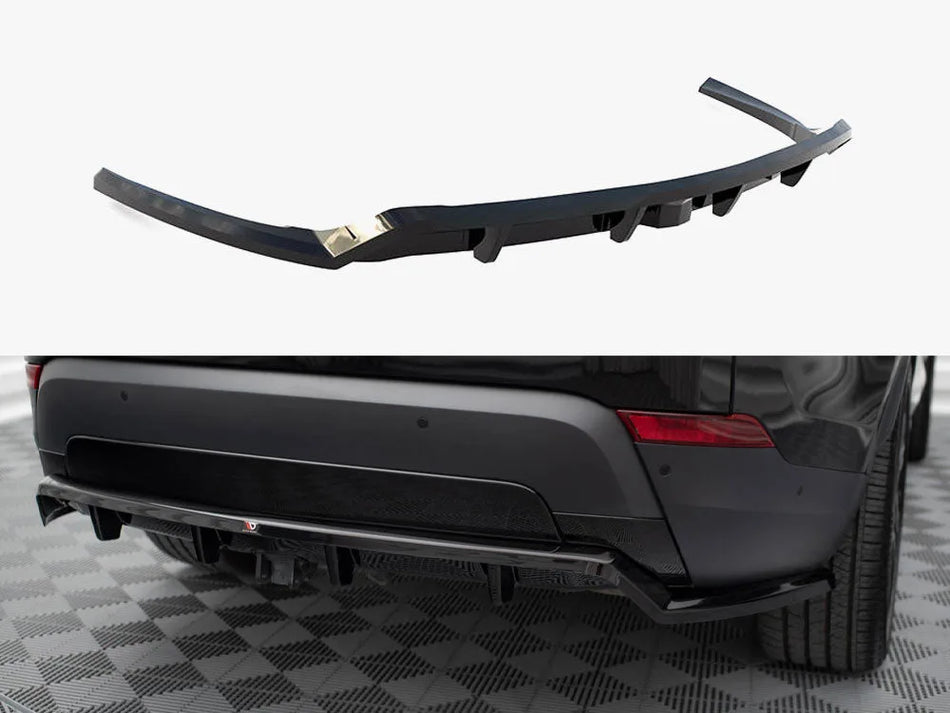 Maxton Rear Splitter (Vertical Bars) Land Rover Discovery HSE Mk5