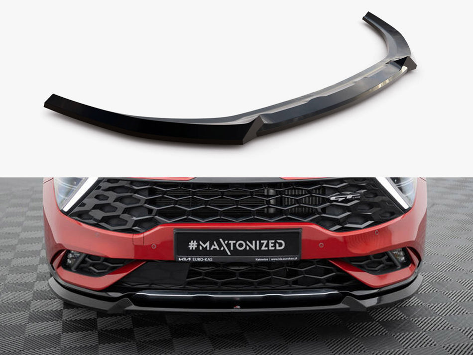 Maxton Front Splitter V.1 Kia Sportage GT-Line Mk5