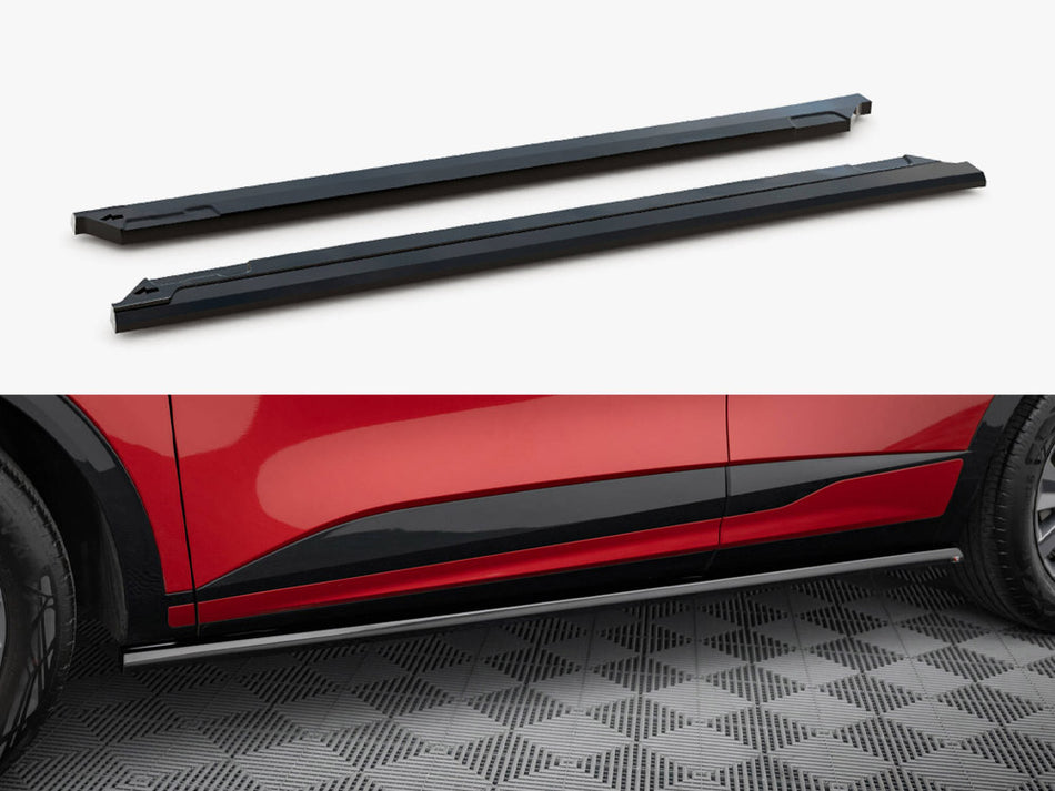 Maxton Side Skirts Diffusers Kia Sportage GT-Line Mk5