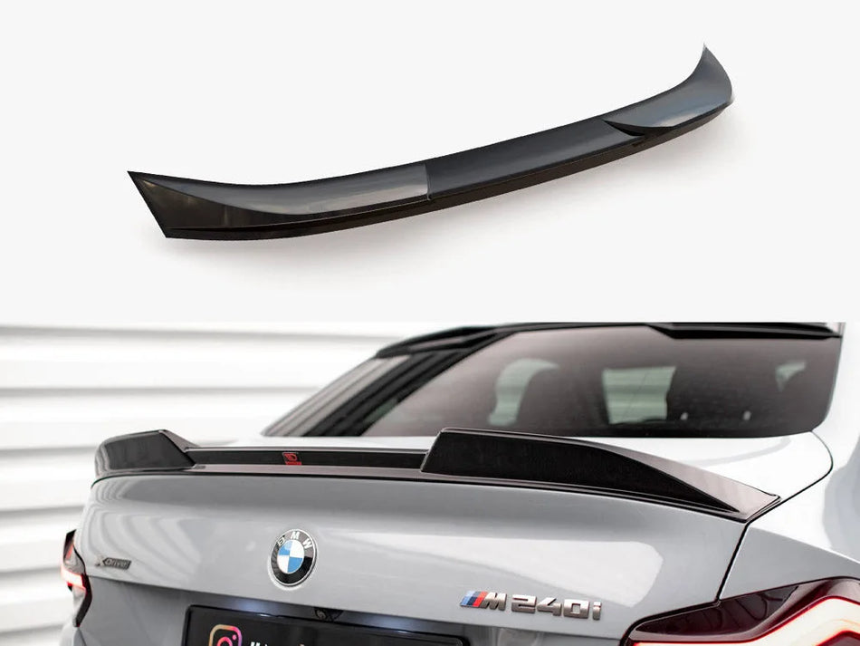 Maxton Spoiler CAP 3D BMW 2 Coupe G42 / M2 G87