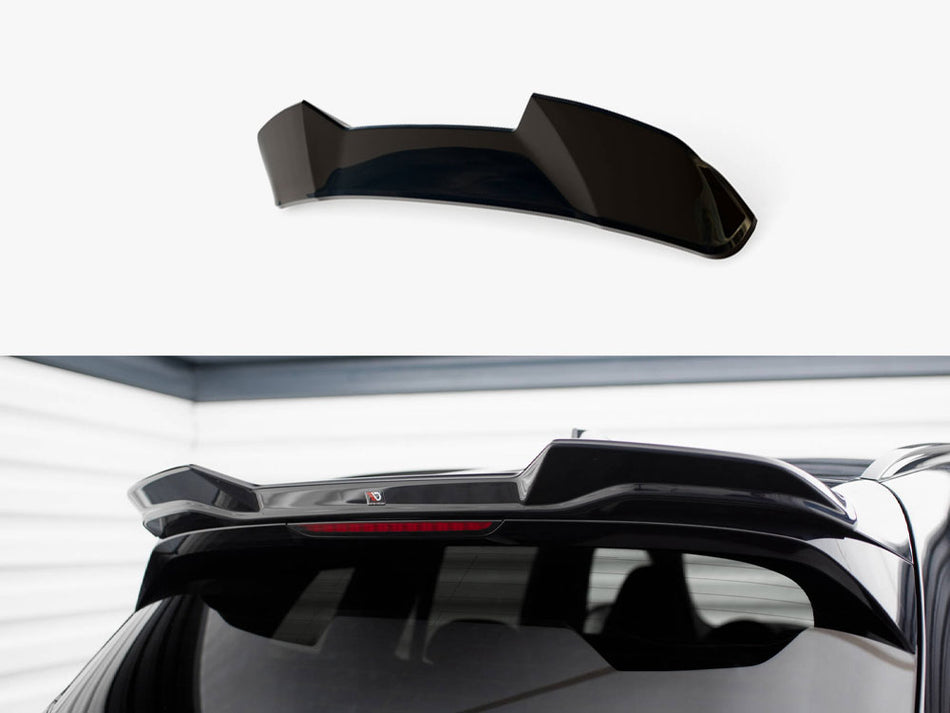 Maxton Spoiler CAP 3D BMW X3 M F97 / F97 Facelift