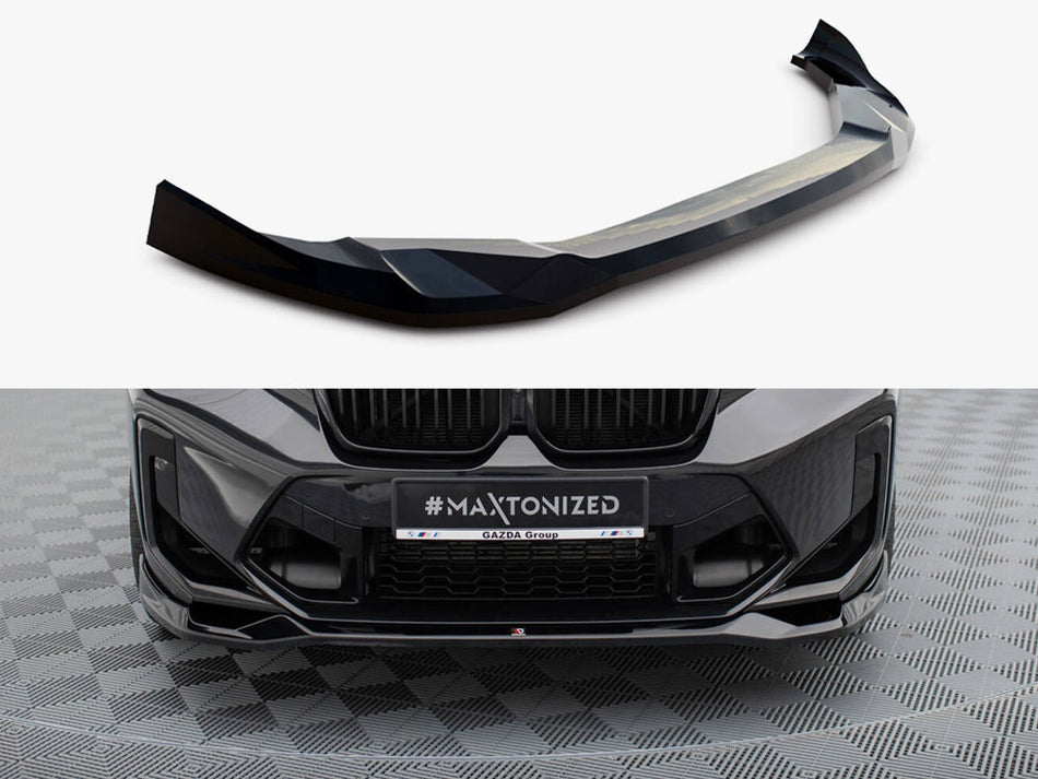 Maxton Front Splitter V.2 BMW X3 M F97 Facelift