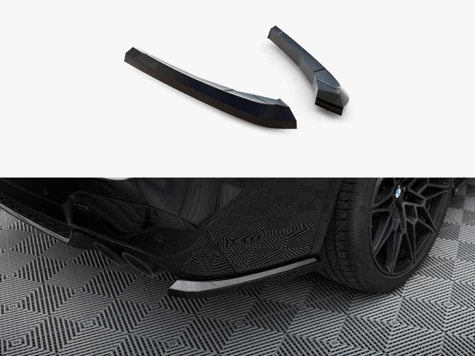 Maxton Rear Side Splitters V.1 BMW X3 M F97 / F97 Facelift