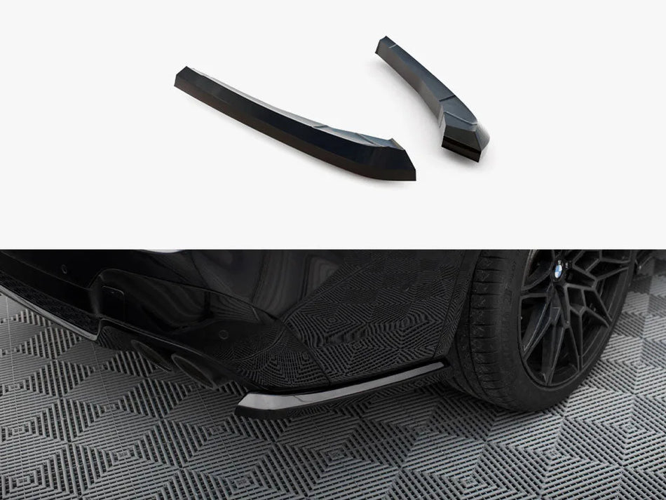 Maxton Rear Side Splitters V.1 BMW X3 M F97 / F97 Facelift