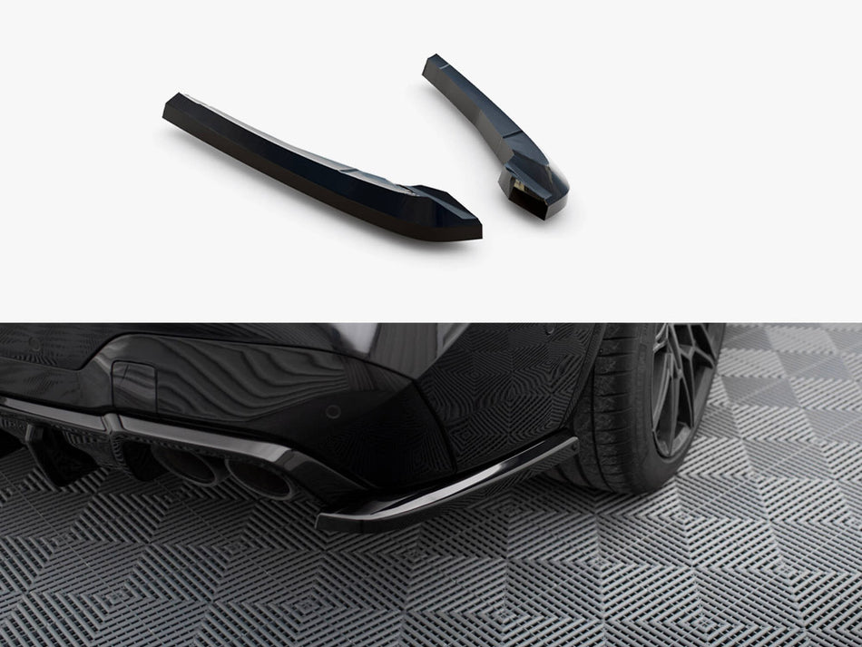 Maxton Rear Side Splitters V.2 BMW X3 M F97 / F97 Facelift