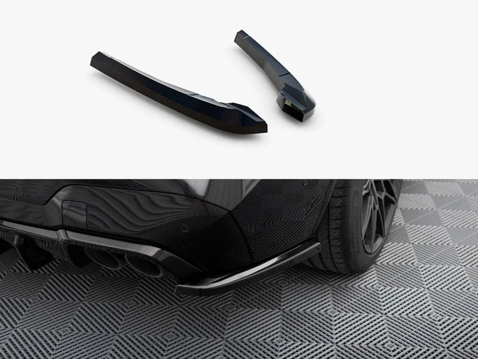 Maxton Rear Side Splitters V.2 BMW X3 M F97 / F97 Facelift