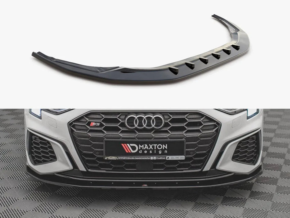 Maxton Front Splitter V.1 Audi S3 / A3 S-Line 8Y