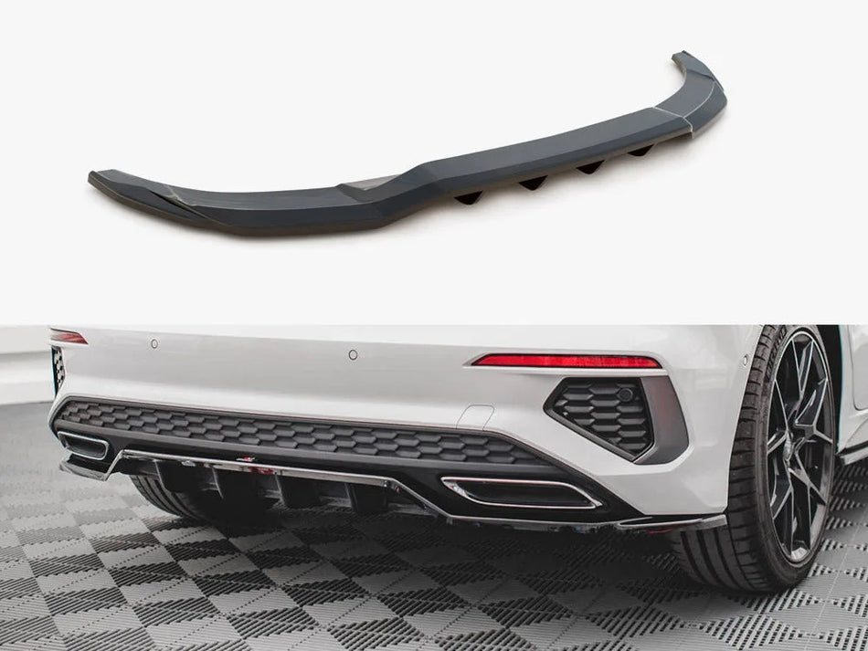 Maxton Rear Splitter (Vertical Bars) Audi A3 S-Line Sportback 8Y