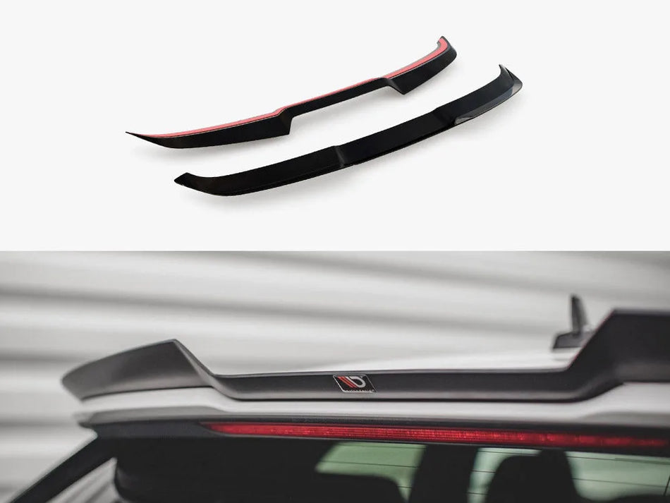 Maxton Spoiler CAP V.1 Audi RS3 / S3 / A3 S-Line Sportback 8Y