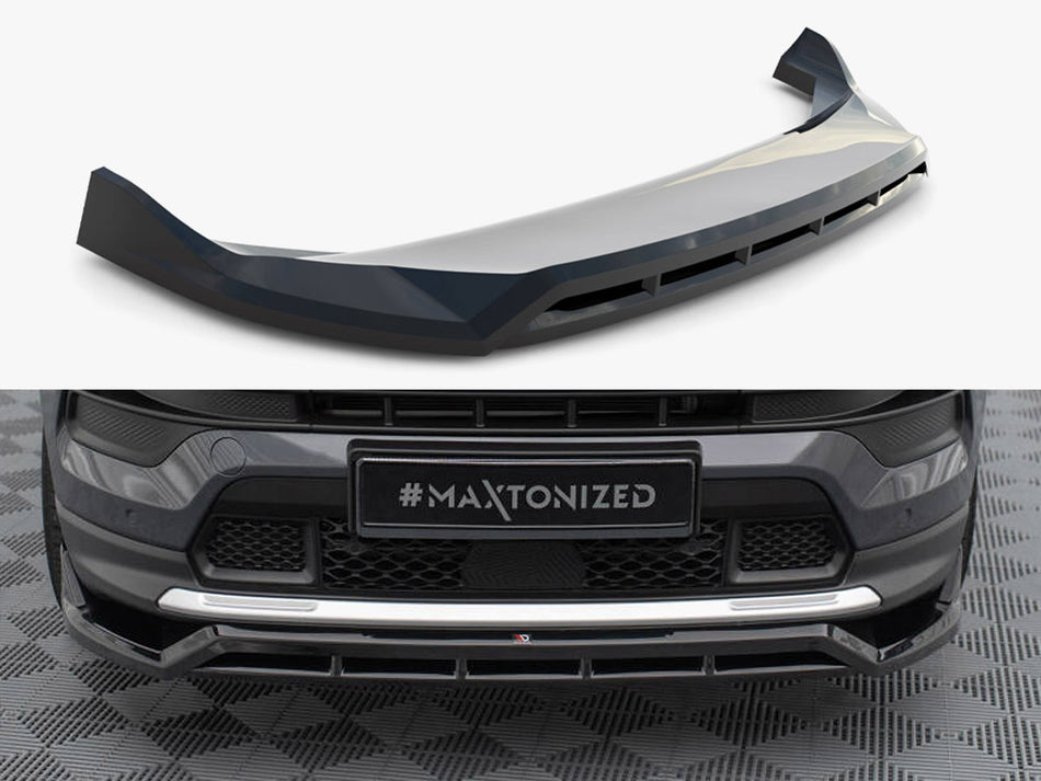 Maxton Front Splitter Jeep Compass Limited Mk2 Facelift