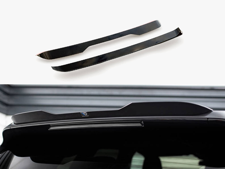 Maxton Spoiler CAP BMW iX M-Pack i20 / I20 Facelift