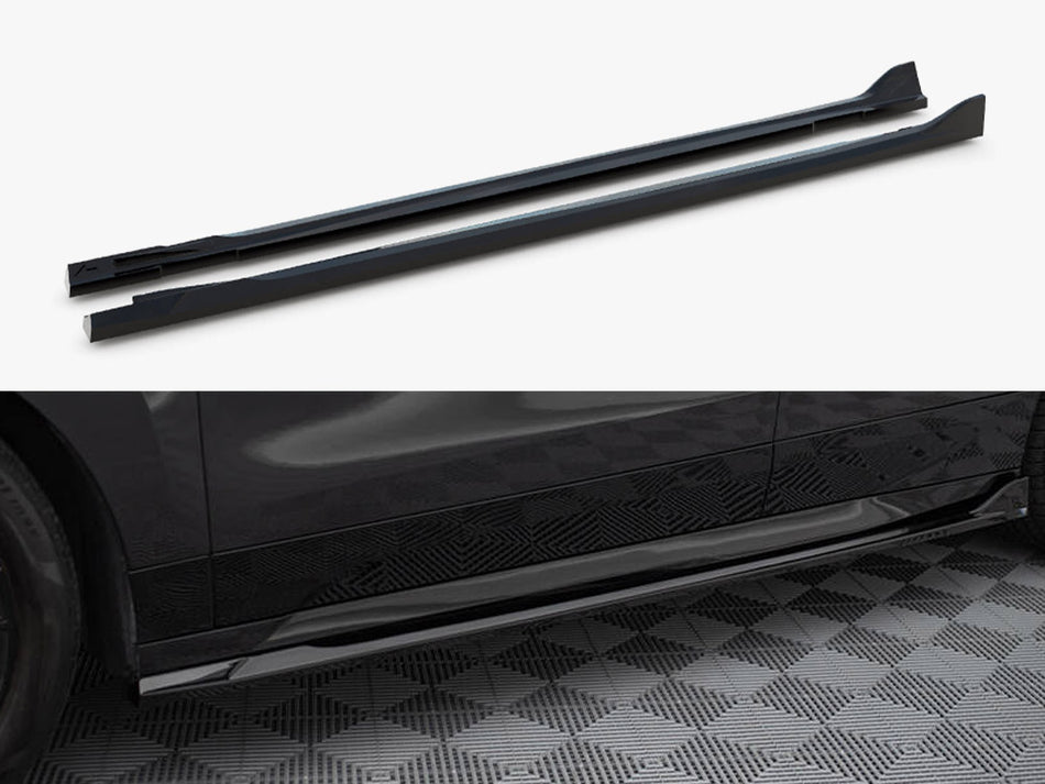 Maxton Side Skirts Diffusers BMW iX M-Pack i20