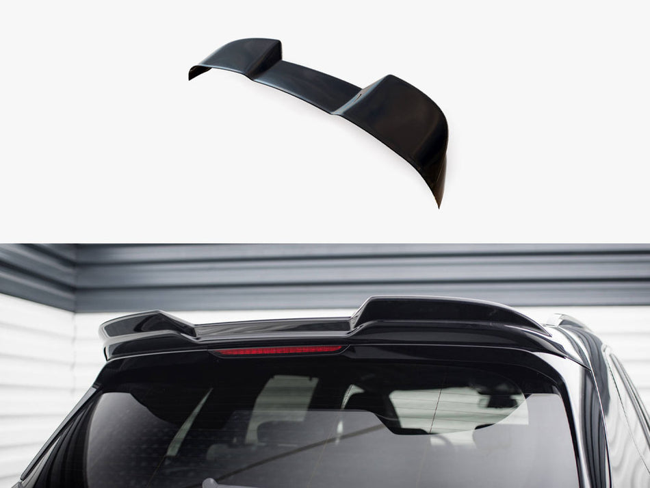 Maxton Spoiler CAP 3D BMW X5 M F95 / F95 Facelift