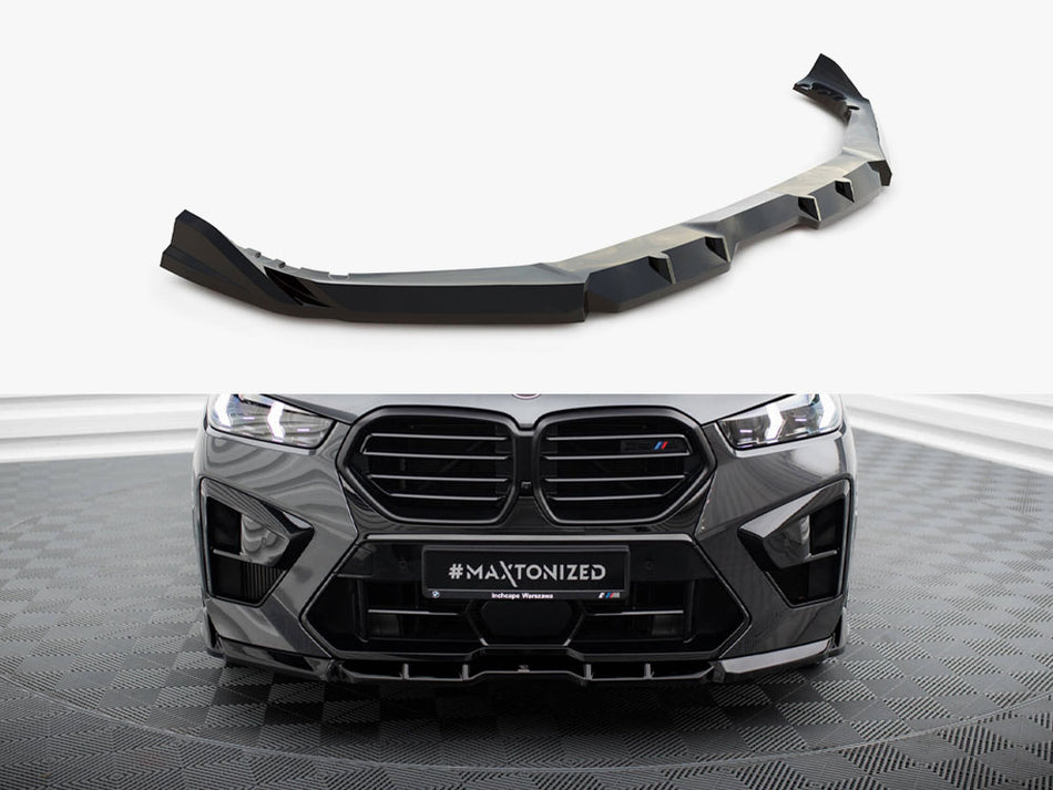 Maxton Front Splitter V.1 BMW X5 M F95 Facelift
