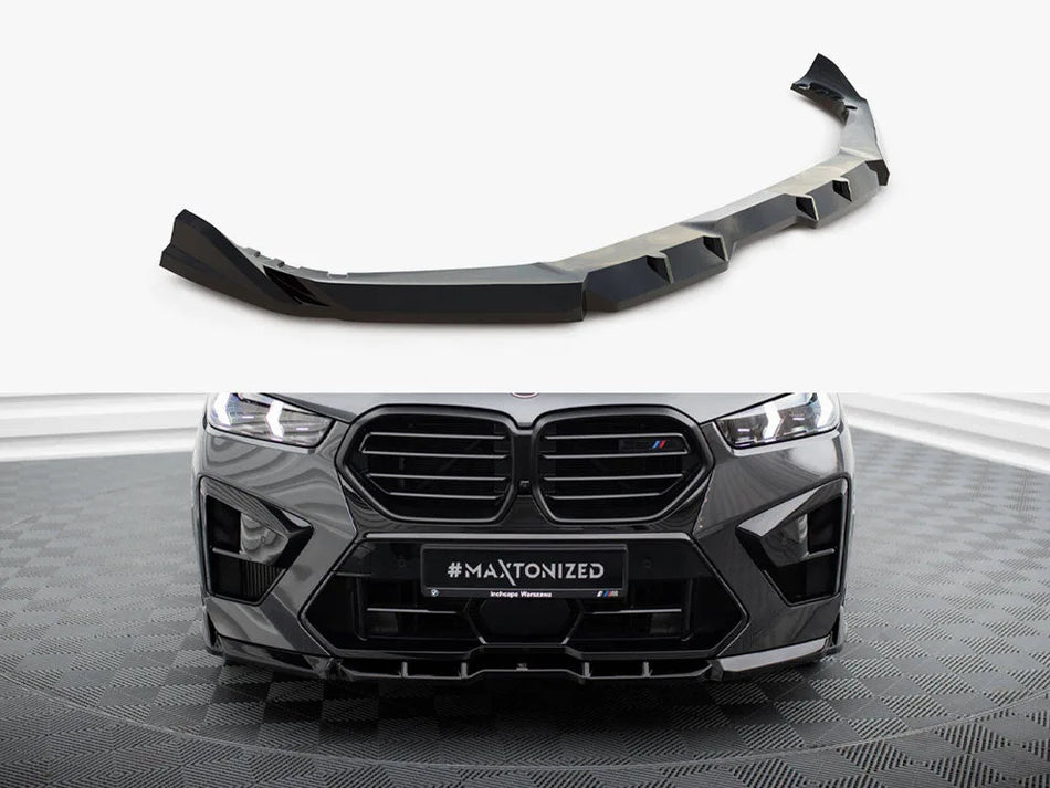 Maxton Front Splitter V.1 BMW X5 M F95 Facelift