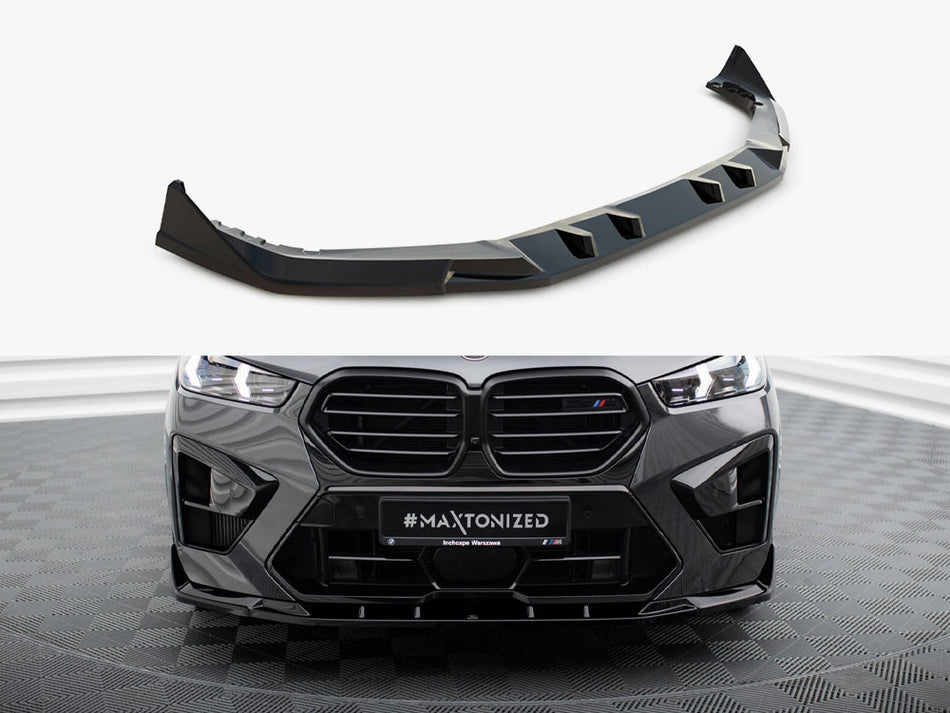 Maxton Front Splitter V.2 BMW X5 M F95 Facelift