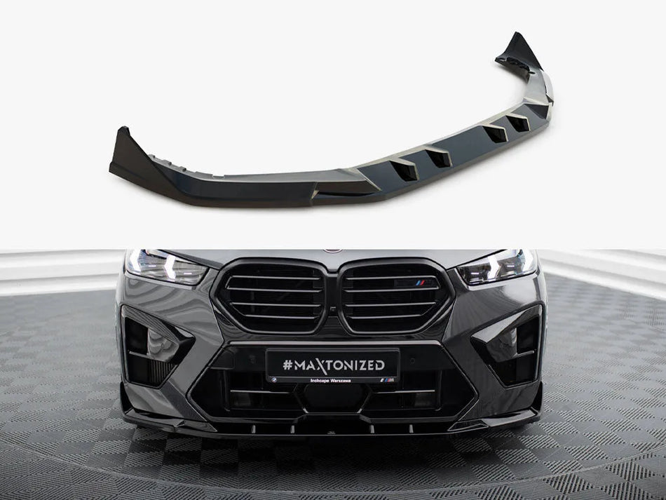 Maxton Front Splitter V.2 BMW X5 M F95 Facelift