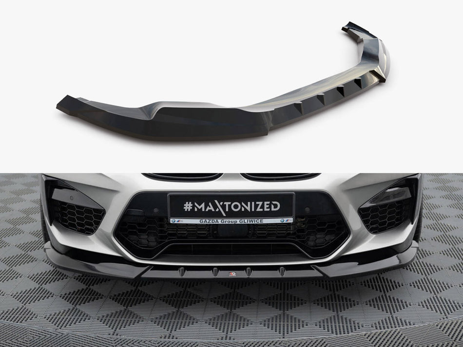 Maxton Front Splitter V.1 BMW X4 M F98