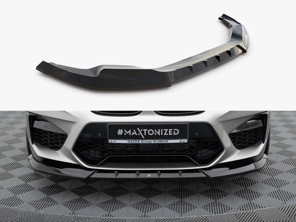 Maxton Front Splitter V.1 BMW X4 M F98