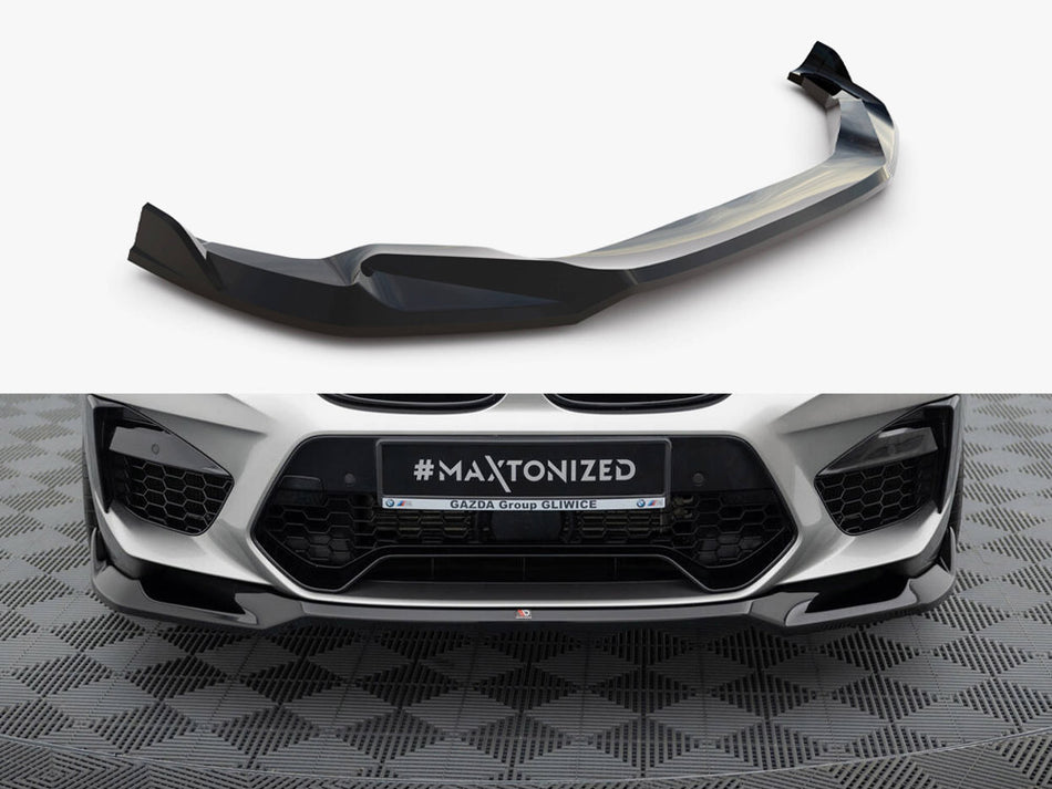 Maxton Front Splitter V.2 BMW X4 M F98
