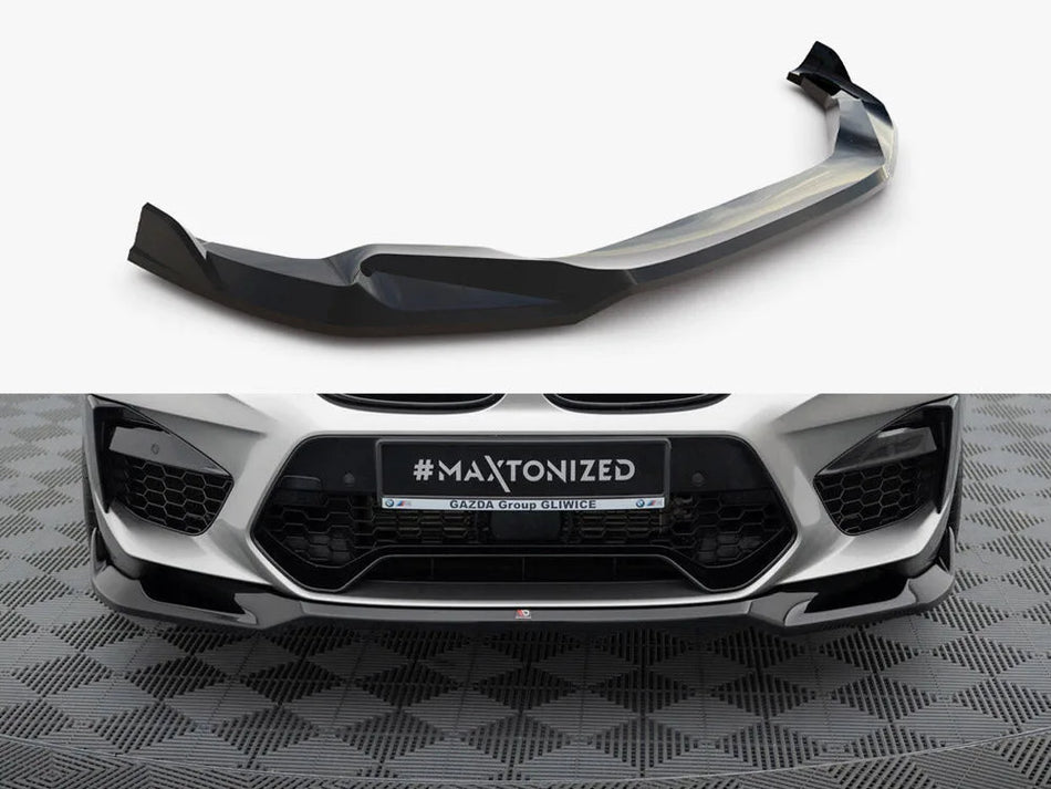 Maxton Front Splitter V.2 BMW X4 M F98