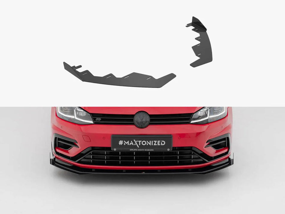 Maxton Flaps Volkswagen Golf R / R-Line Mk7 Facelift