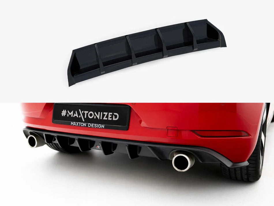 Maxton Rear Valance Volkswagen Golf GTI Mk7 Facelift