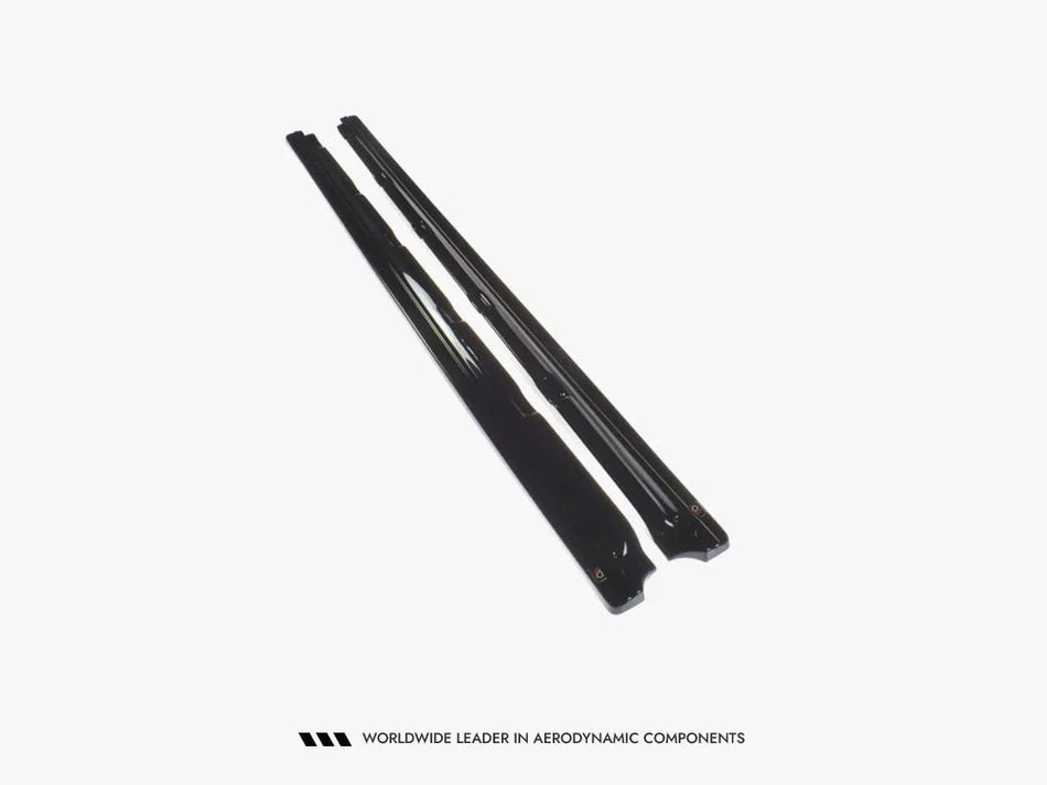 Maxton Side Skirt Diffusers Volkswagen Golf Standard Mk7 Facelift