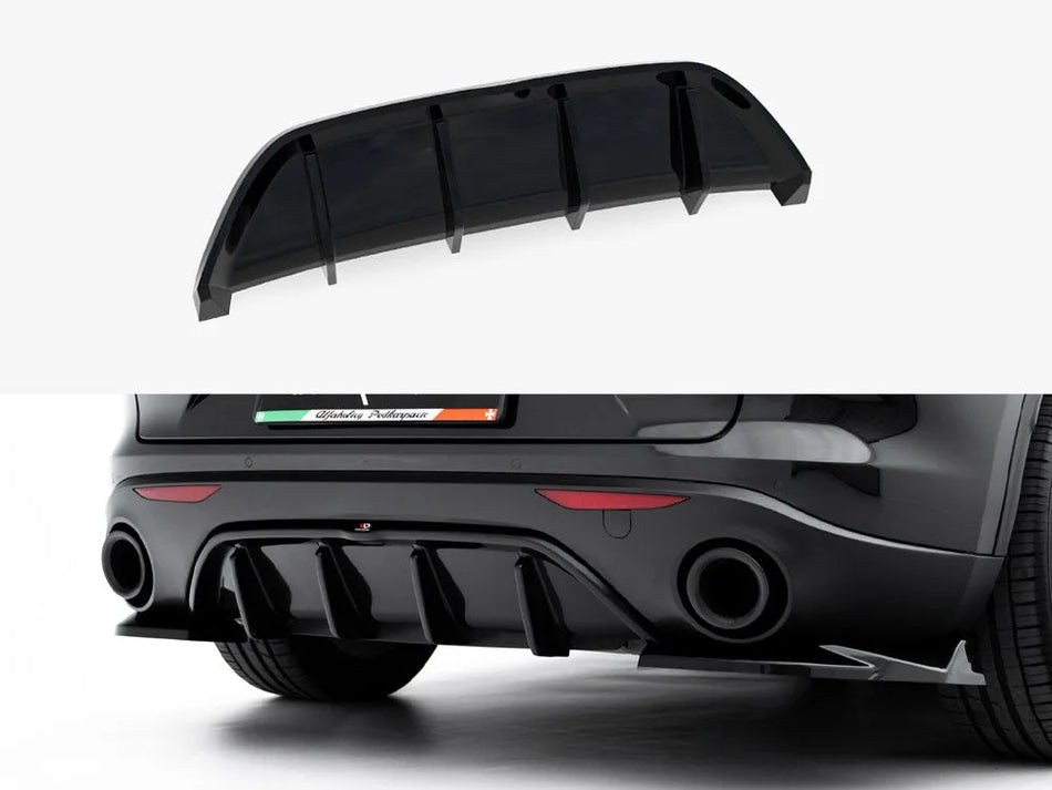 Maxton Rear Valance Alfa Romeo Stelvio Mk1