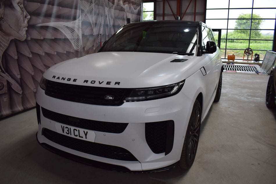 QuickSilver Range Rover Sport SV 635hp 4.4 V8 - OPF/Secondary Cat Delete Pipes (2023 on)