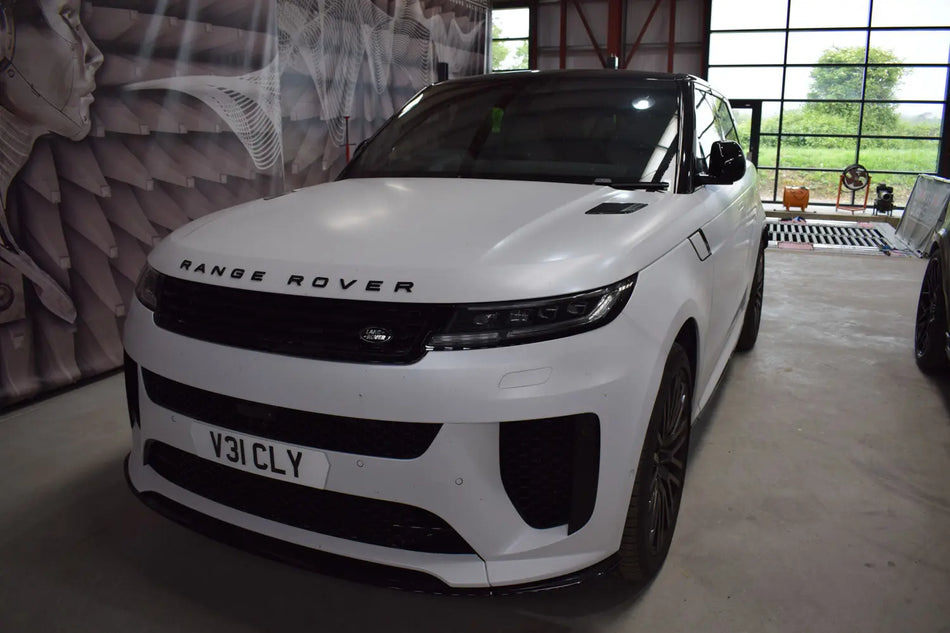 QuickSilver Range Rover Sport SV 635hp 4.4 V8 - OPF/Secondary Cat Delete Pipes (2023 on)