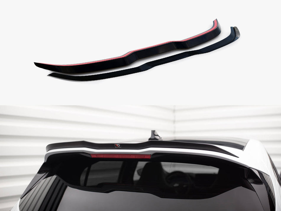 Maxton Spoiler CAP V.1 Ford Focus Hatchback ST Mk4