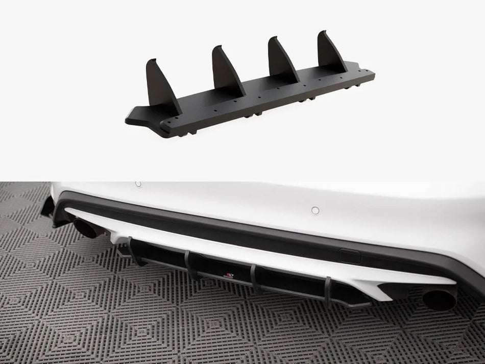 Maxton Street PRO Rear Diffuser Ford Focus ST Mk4