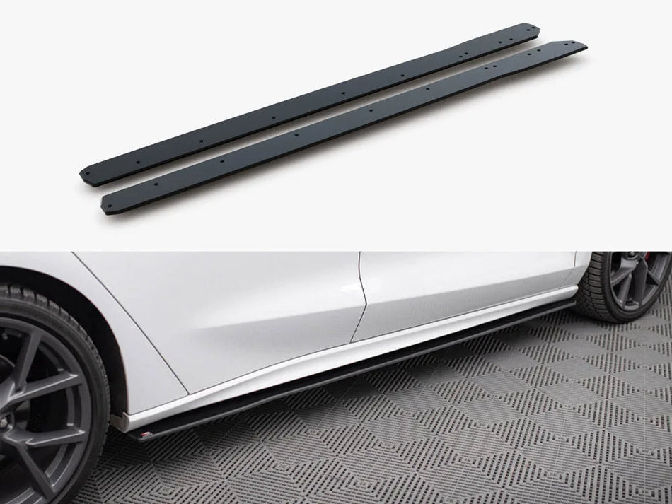Maxton Street PRO Side Skirt Diffusers Ford Focus ST / ST-Line Mk4
