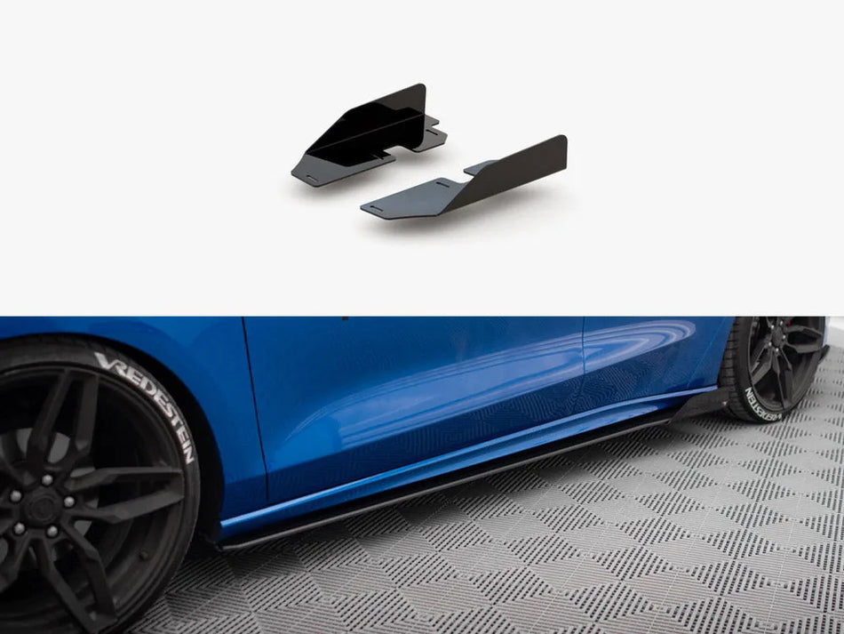Maxton Side Flaps Ford Focus ST / ST-Line Mk4