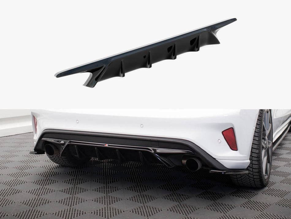 Maxton Rear Valance V.2 Ford Focus ST Mk4