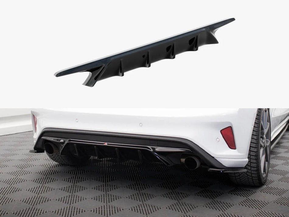 Maxton Rear Valance V.2 Ford Focus ST Mk4